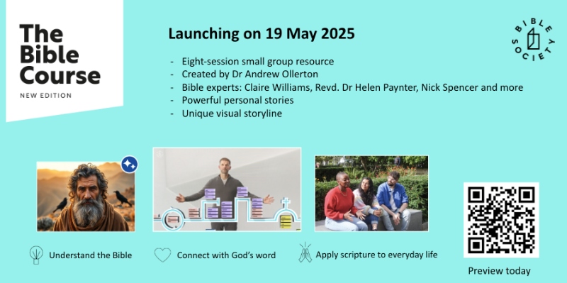 The Bible Course - new edition