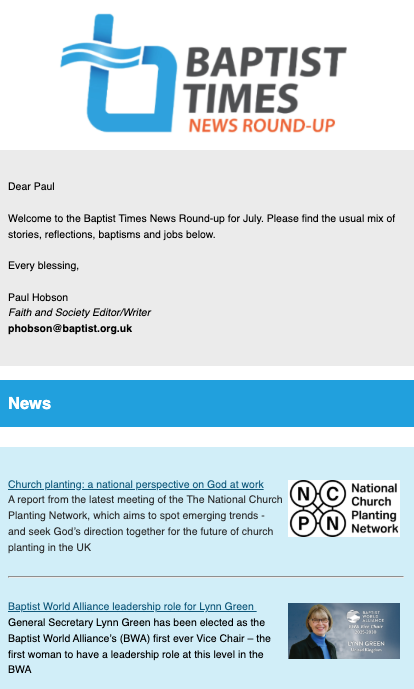 BT Round-up July 2025
