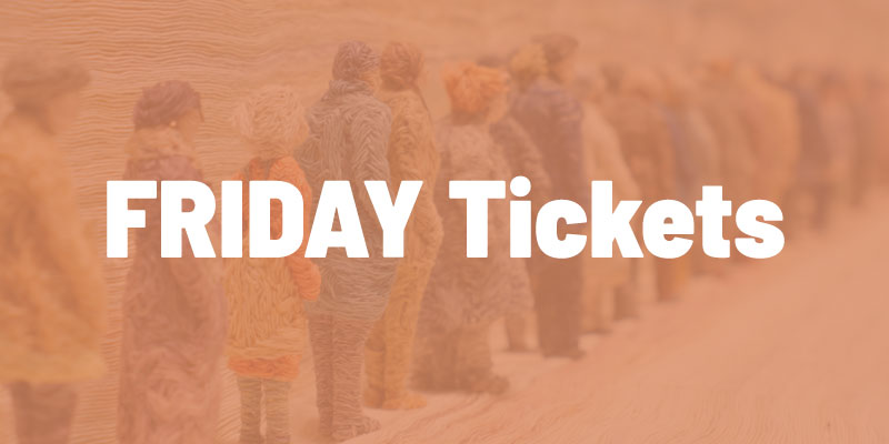 Registration FridayTickets