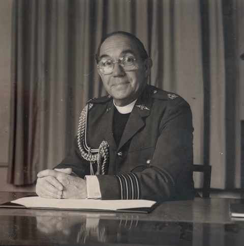 Graham Corderoy RAF chaplain