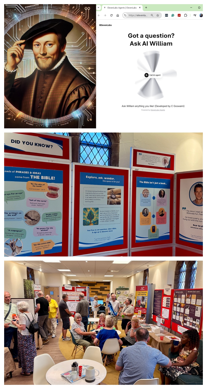 Tyndale500 collage