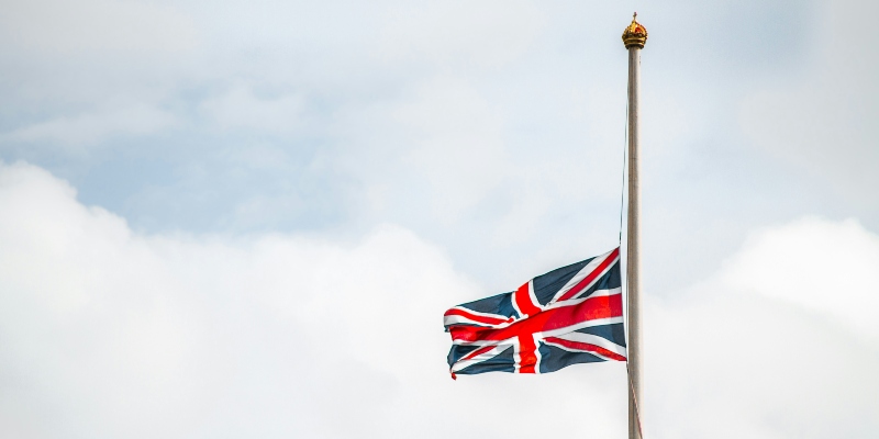 Union Jack flag 