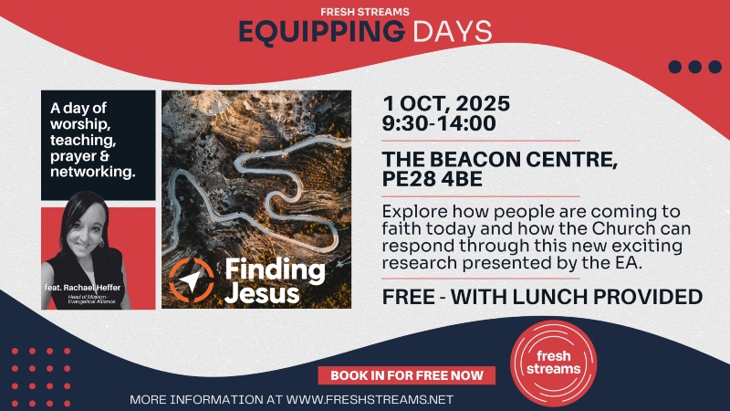 Equipping Days - Finding Jesus poster