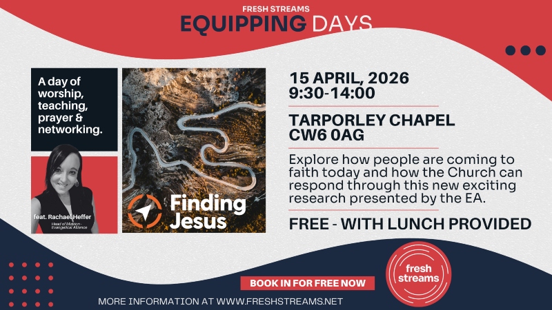 Equipping Days - Finding Jesus for Tarporley