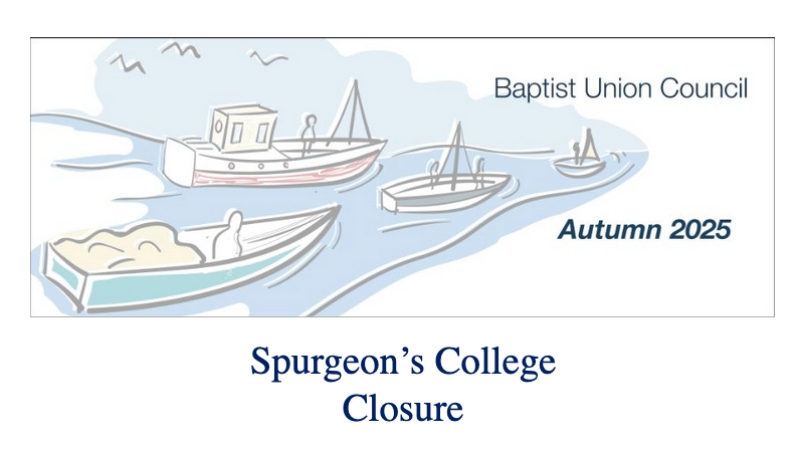 Spurgeon's College closure sli
