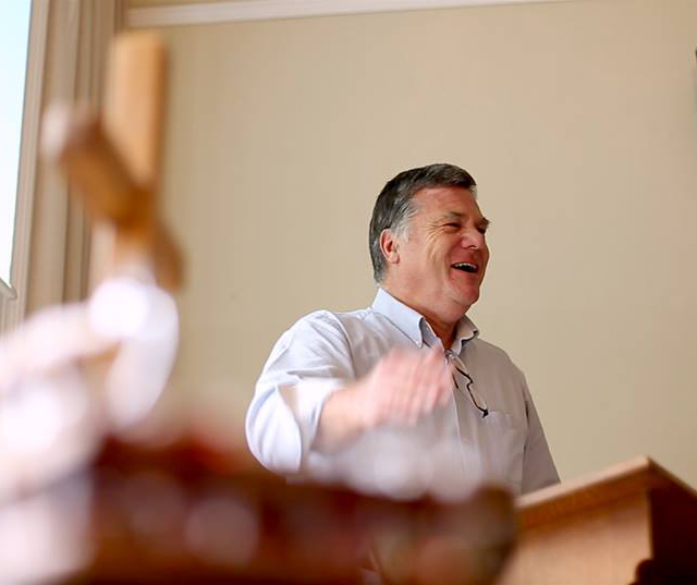 Stephen-Finamore, speaking