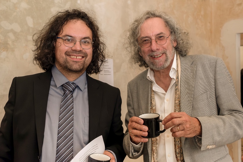 David Bunce and Walter Klimt