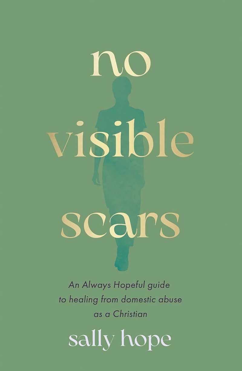 No Visible Scars, by Sally Hope book cover