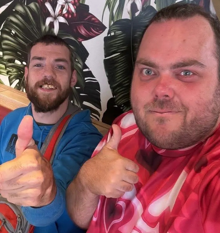 Haddon McDonald and Simon Ball