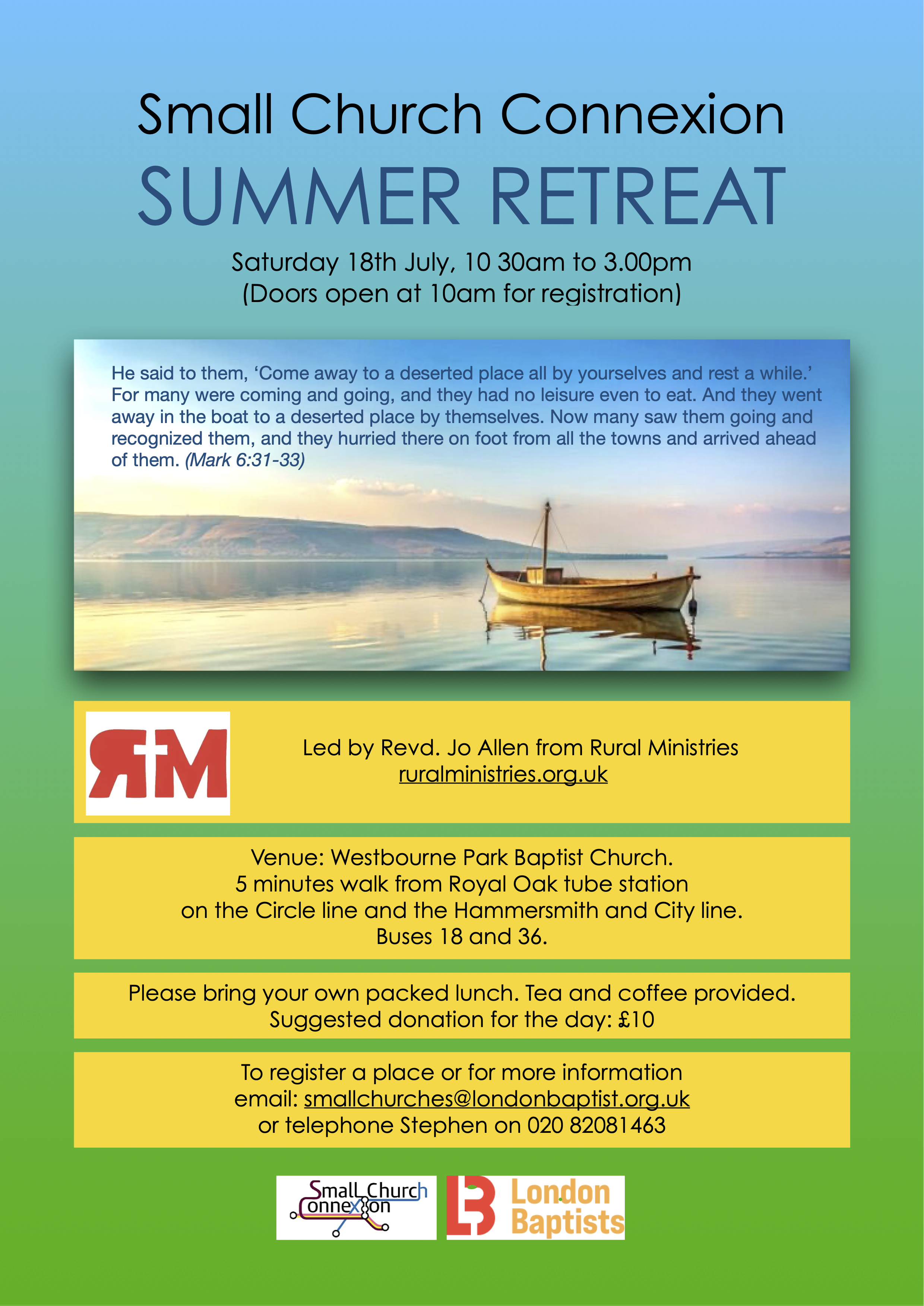 SCC summer retreat