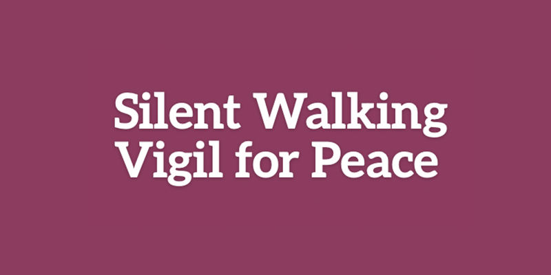 vigil for peace