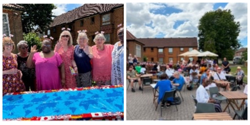 Oakwood Baptist Church community day