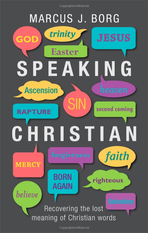 Speaking Christian