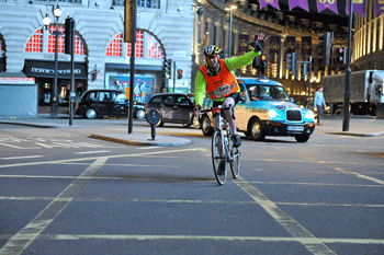 Ministers midnight cycle ride 