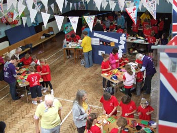 Church welcomes 350 pupils as