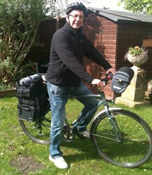 Cycling from Stockport to the