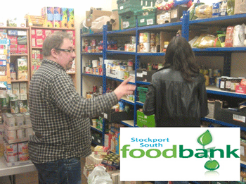 Foodbank faces shock charge- t