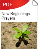 New Beginnings Prayers