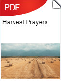Harvest Prayers