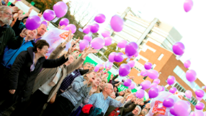 Shirley balloons