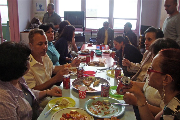 Arabic Community Church meal