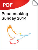 Peacemaking Sunday 2014