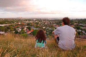 Father daughter300