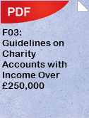 BUC Guideline Leaflet F03