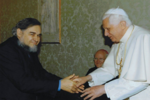 Pope Benedict Paul Fiddes300