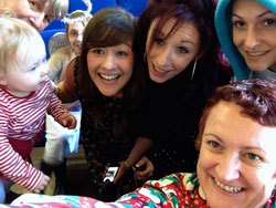 39ScottishCollegeSelfie