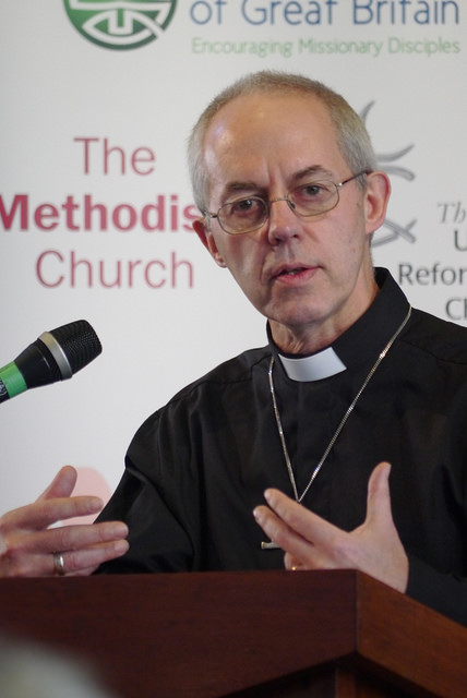 Justin welby