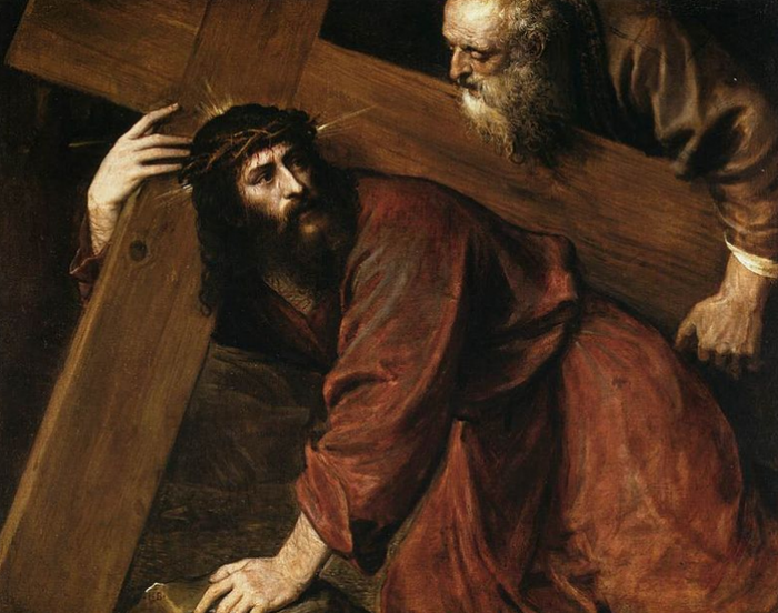 Titian - Christ Carrying the C