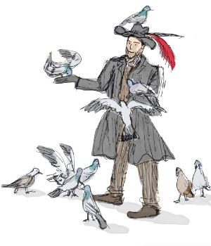 Pigeonman