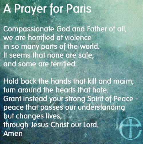 Prayer for Paris 