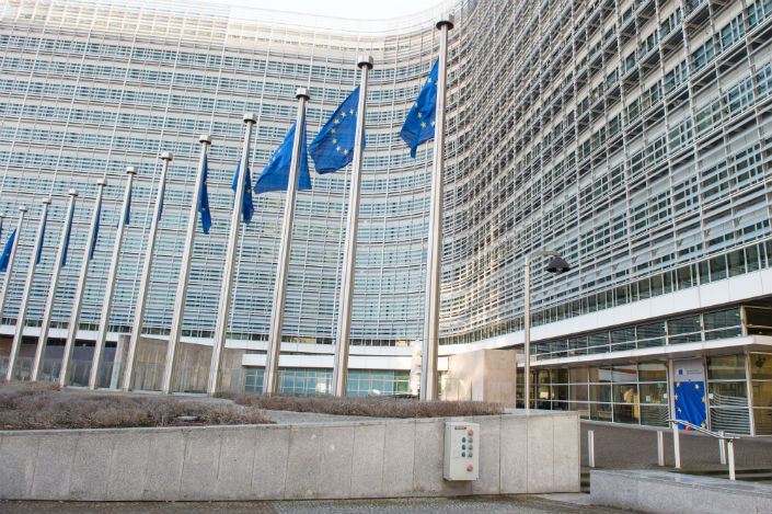 EU Berlaymont building the EC 