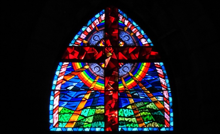 Stained Glass II by JamesJames, Flickr CC