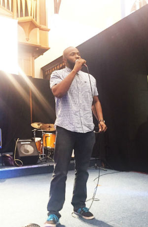 Barking Emeka the speaker