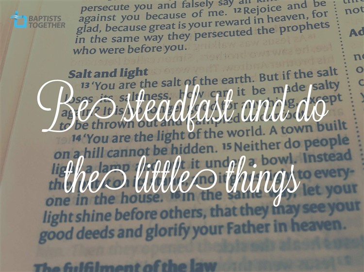 BeSteadfast