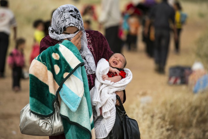 Resettling Syrian refugees
