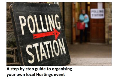 Election polling station
