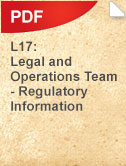 L17 Legal and Operations Team 