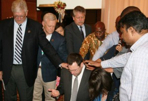 Elijah prayed for