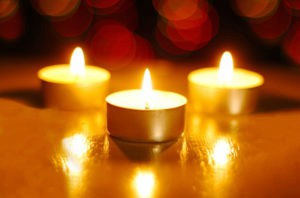 Baptise candles 