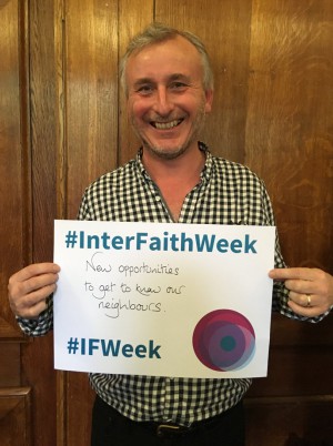 Andy Williams Inter Faith Week