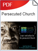 Persecuted Church Bookcover