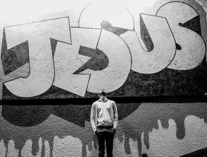 Jesus grafitti