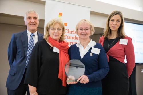 Parish nursing award