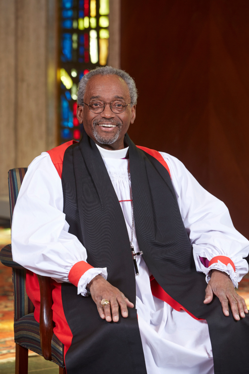 Bishop Michael Curry