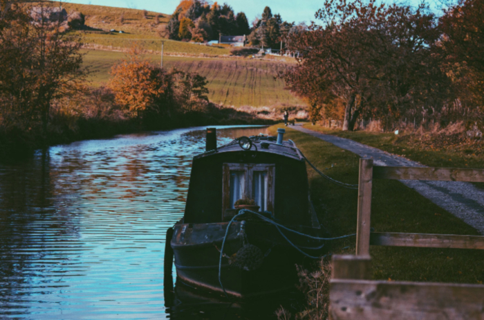 Canal boat