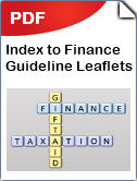 Church Finance Index